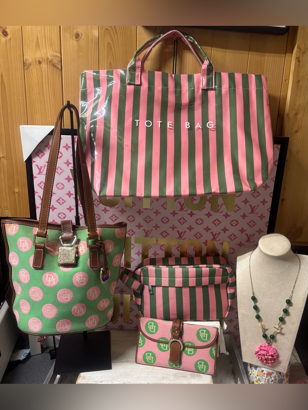 Vintage Dooney & Bourke bag bundle
